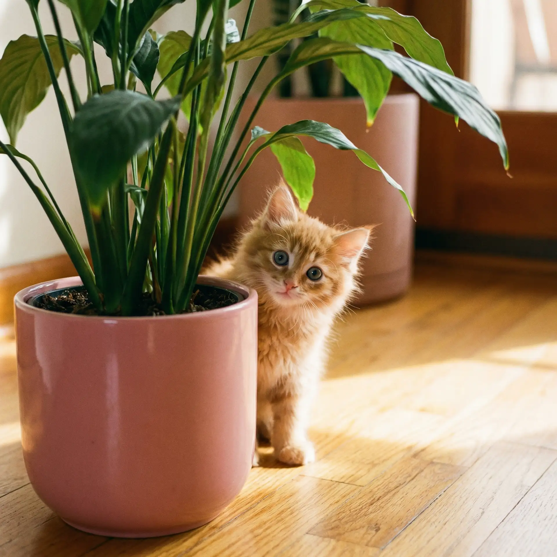 小猫从花盆后探头 - 黑帮老大我的365天第二部