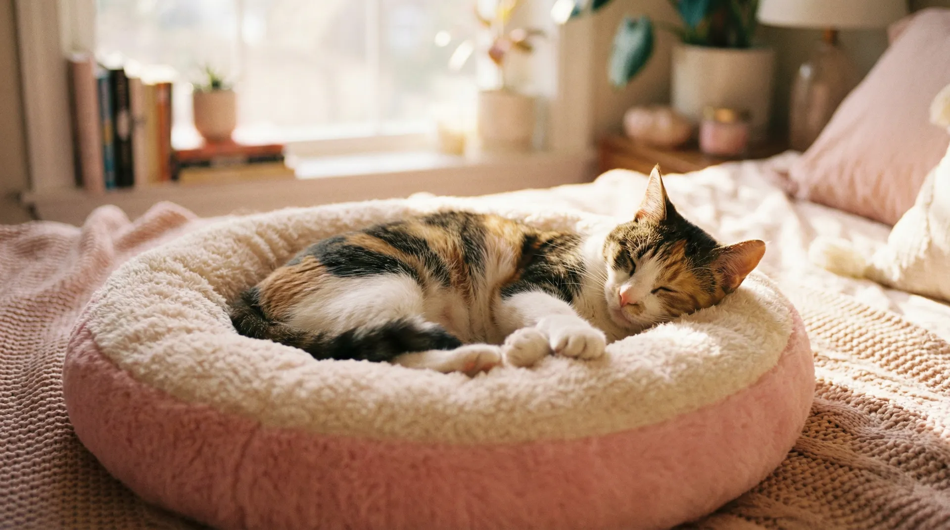 三花猫安静入睡 - 黑帮老大我的365天第二部